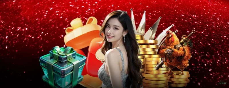 Ganhar e sacar na 44x